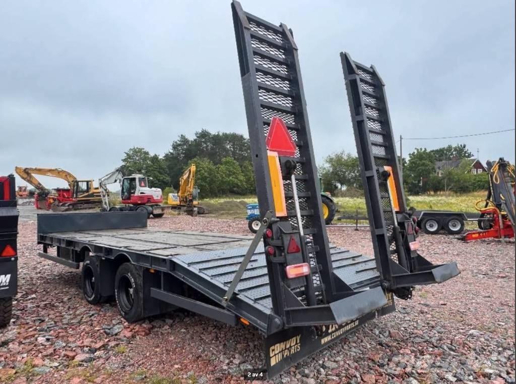 NC Cat 1 Trailer Plataformas bajas