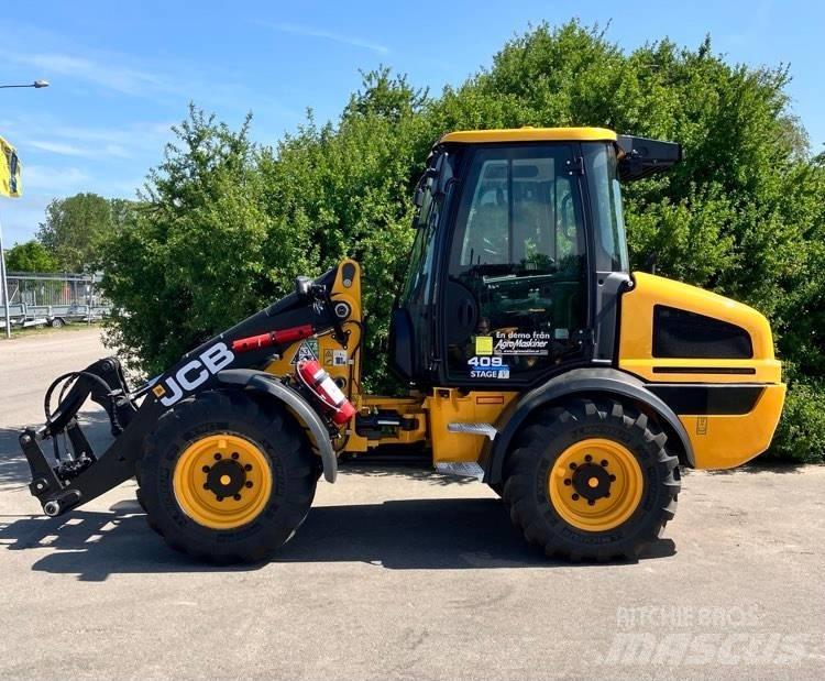 JCB Demo 409 Cargadoras sobre ruedas