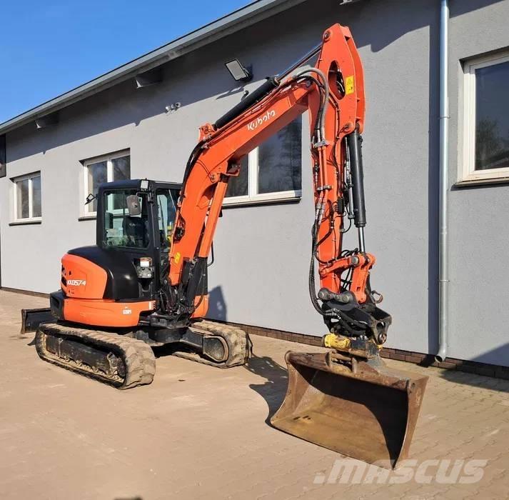 Kubota KX 057-4 Miniexcavadoras