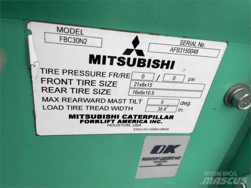 Mitsubishi FBC30N Carretillas de horquilla eléctrica