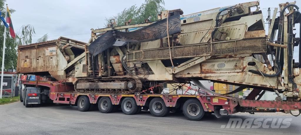 Metso R222 NORDBERG Cribas