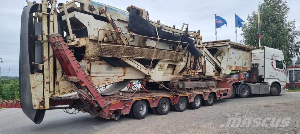 Metso R222 NORDBERG Cribas