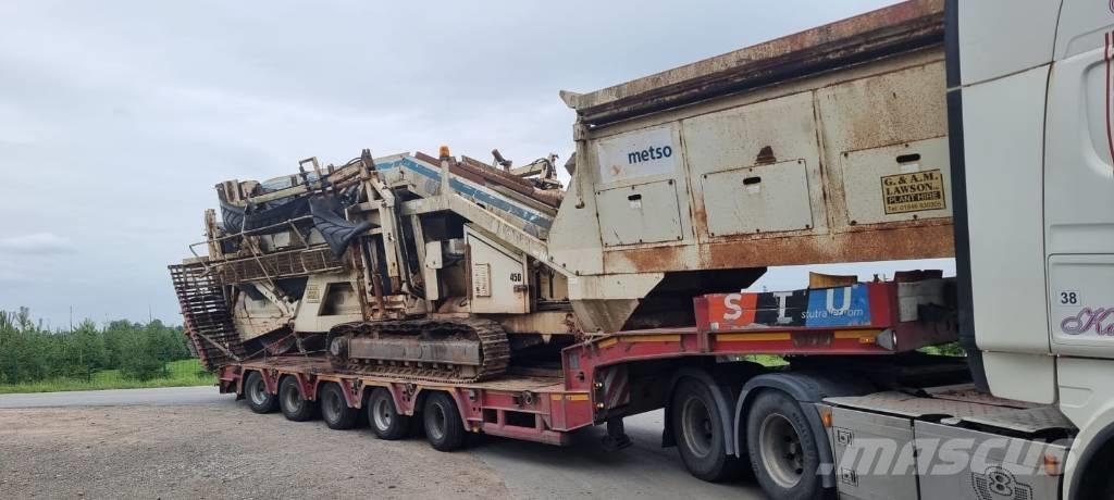 Metso R222 NORDBERG Cribas