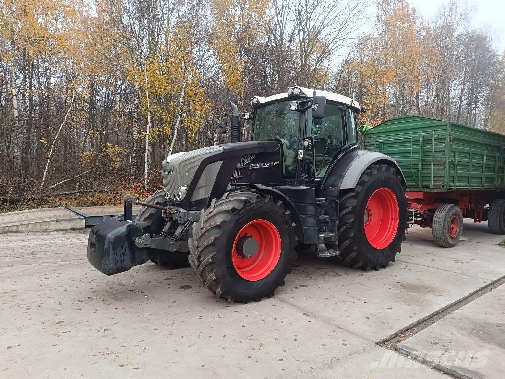Fendt 828 Vario Tractores