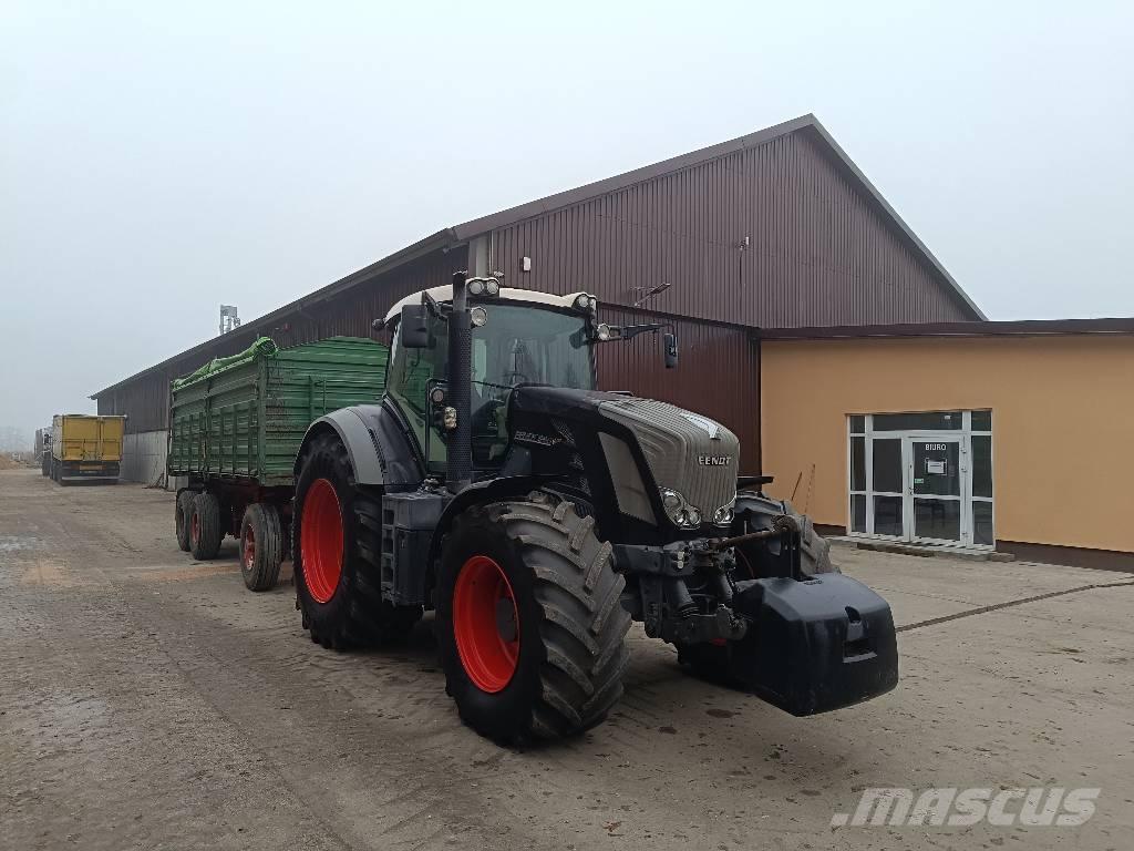 Fendt 828 Vario Tractores