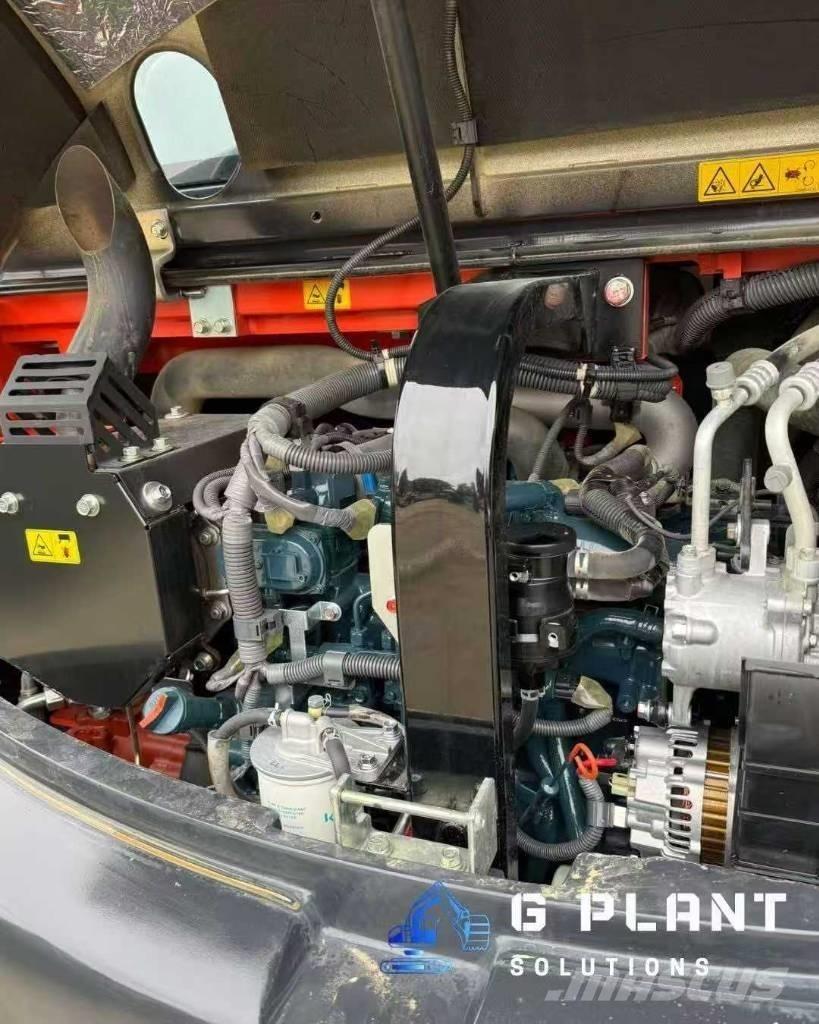 Kubota KX 080-5 Excavadoras 7t - 12t