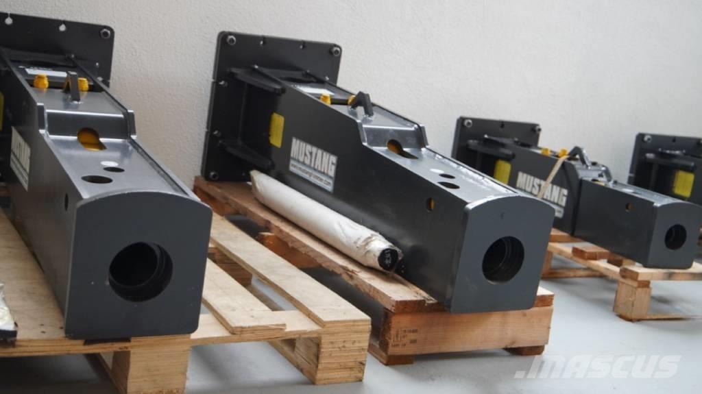 Mustang HM702 Martillos hidráulicos