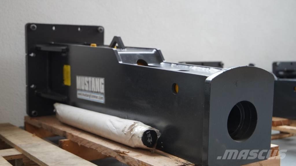 Mustang HM702 Martillos hidráulicos