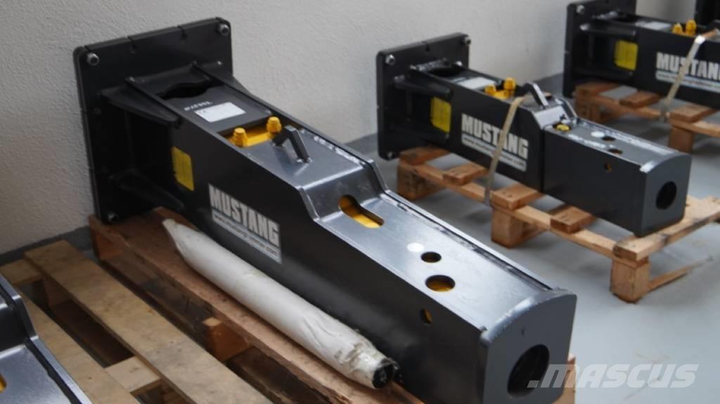 Mustang HM702 Martillos hidráulicos