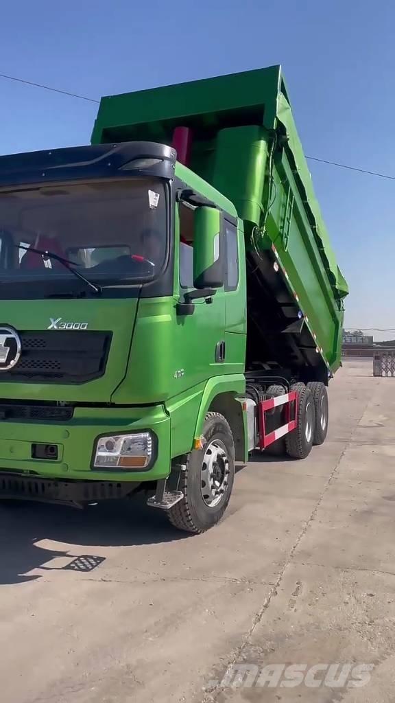 Shacman X3000 6x4 Bañeras basculantes usadas