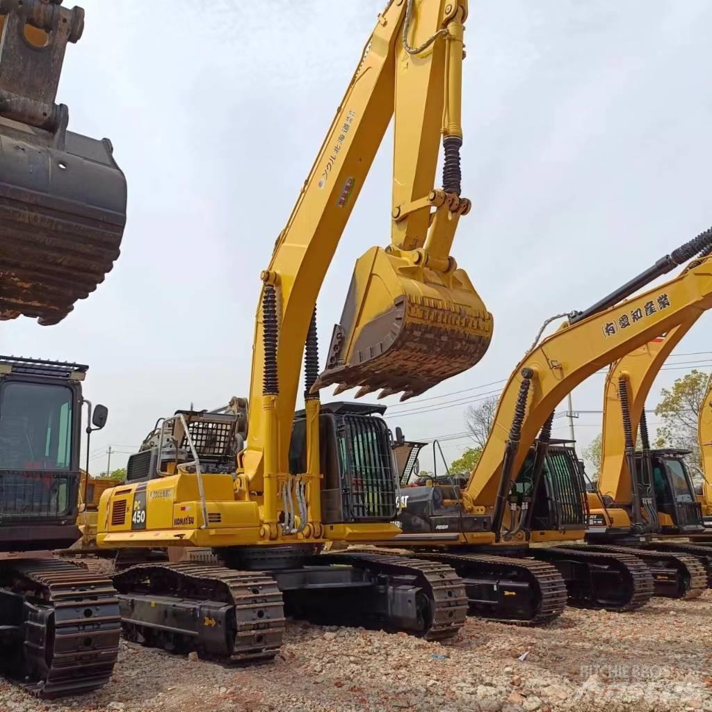 Komatsu PC 450 Excavadoras sobre orugas