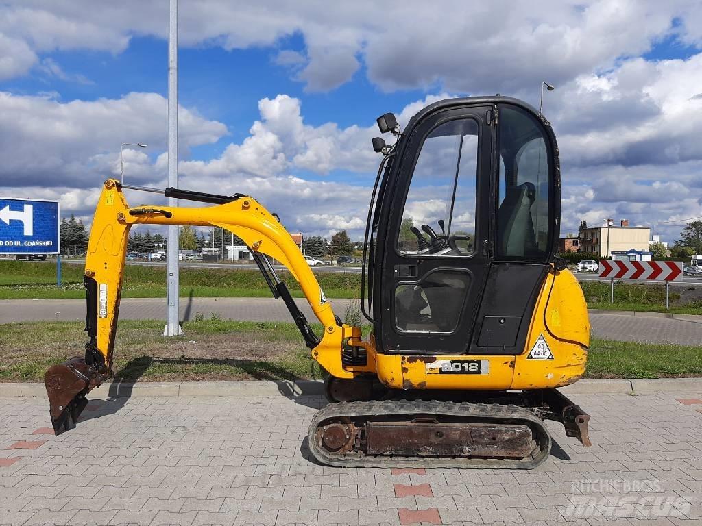 JCB 8018 Miniexcavadoras