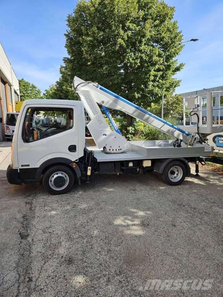 Multitel ALU 145 Plataformas sobre camión