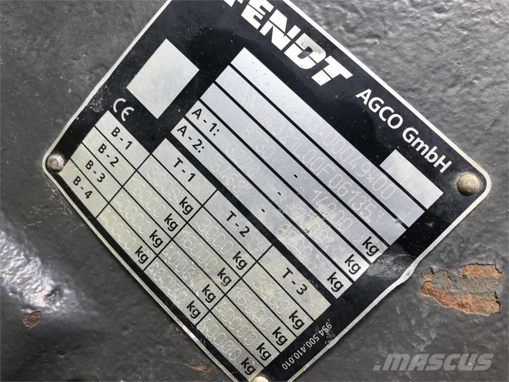 Fendt 724 Vario Tractores