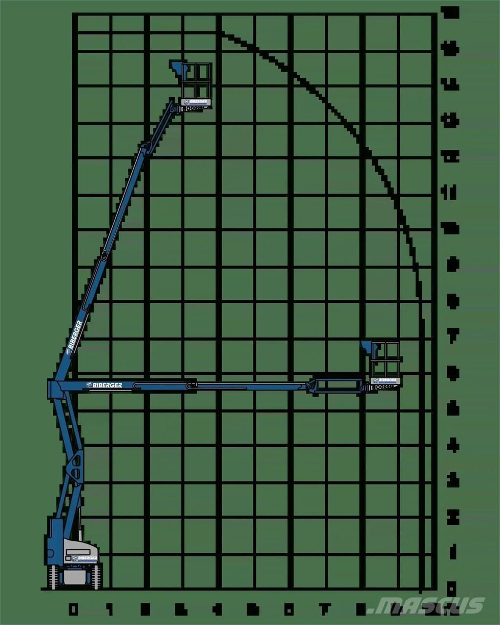 Niftylift HR15NE Otras plataformas elevadoras