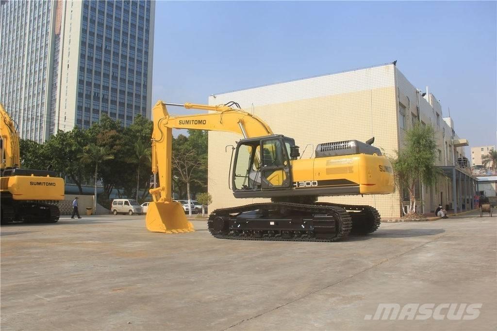 Sumitomo SH300 Excavadoras sobre orugas