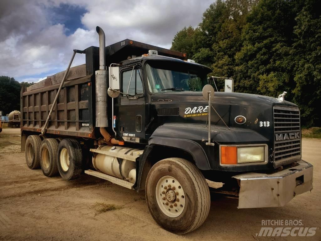 Mack CL713 Bañeras basculantes usadas