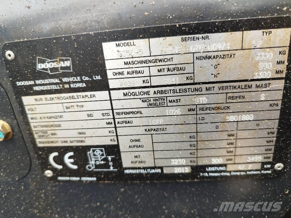 Doosan G35 C-5 Camiones LPG