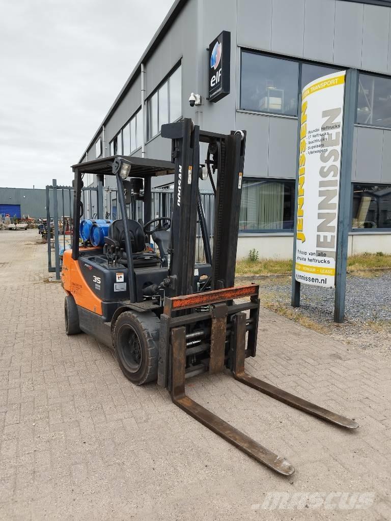 Doosan G35 C-5 Camiones LPG