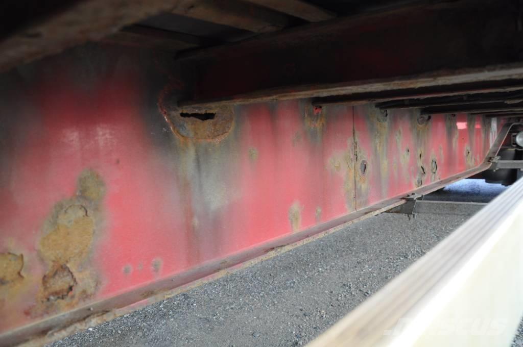 Briab SBLP4P-36-125 Remolques de cama baja