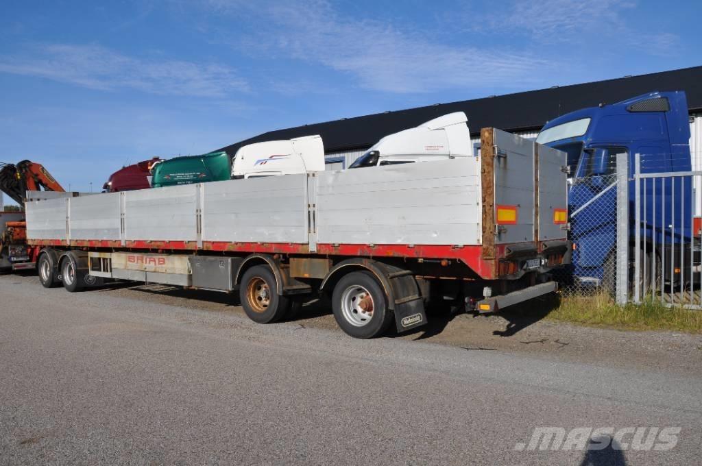 Briab SBLP4P-36-125 Remolques de cama baja