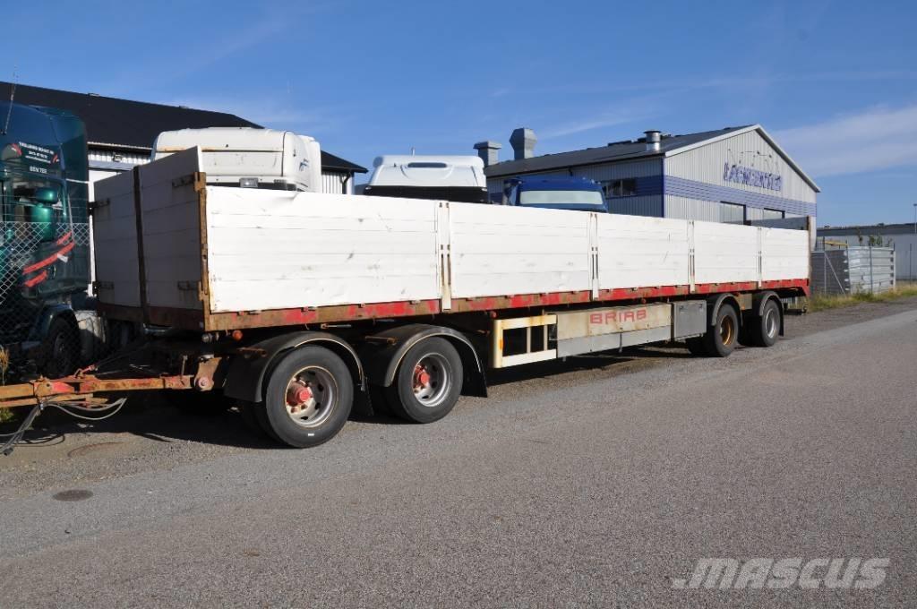 Briab SBLP4P-36-125 Remolques de cama baja