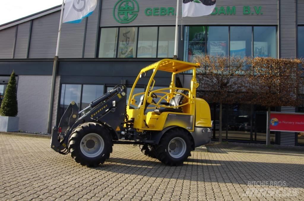 Eurotrac W12-S Cargadoras sobre ruedas