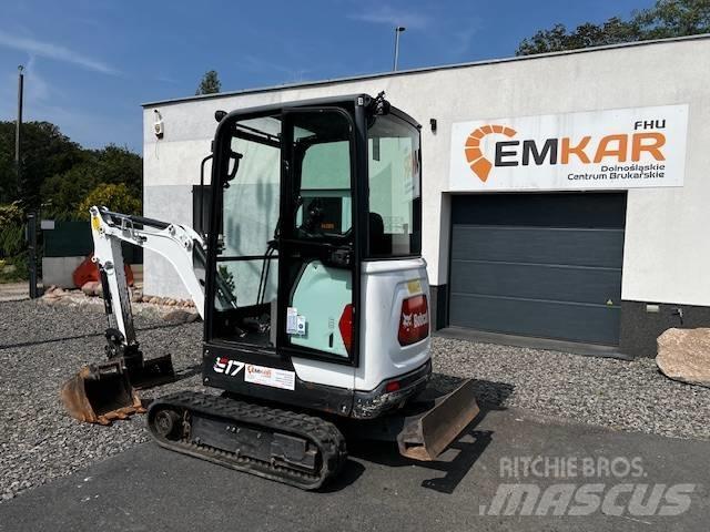 Bobcat E 17 Miniexcavadoras