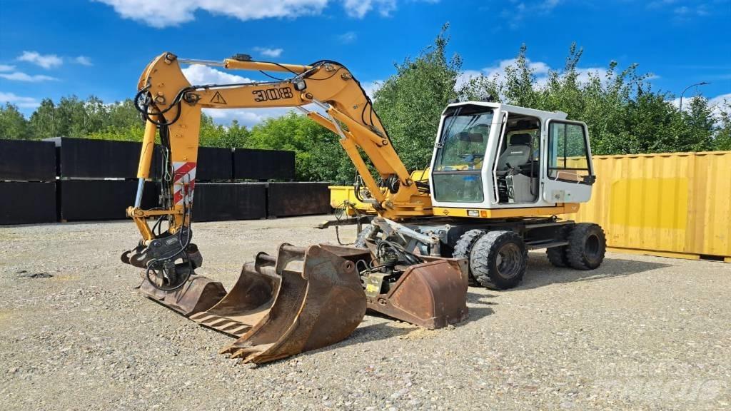 Liebherr 308 Excavadoras de ruedas