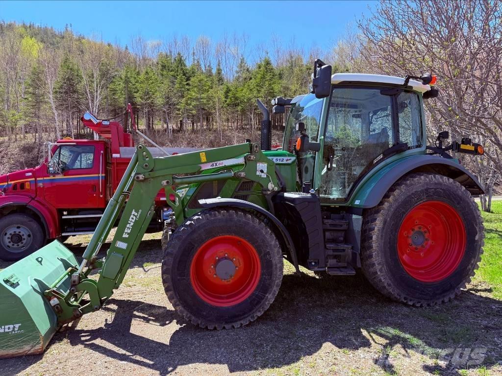 Fendt 512 Tractores