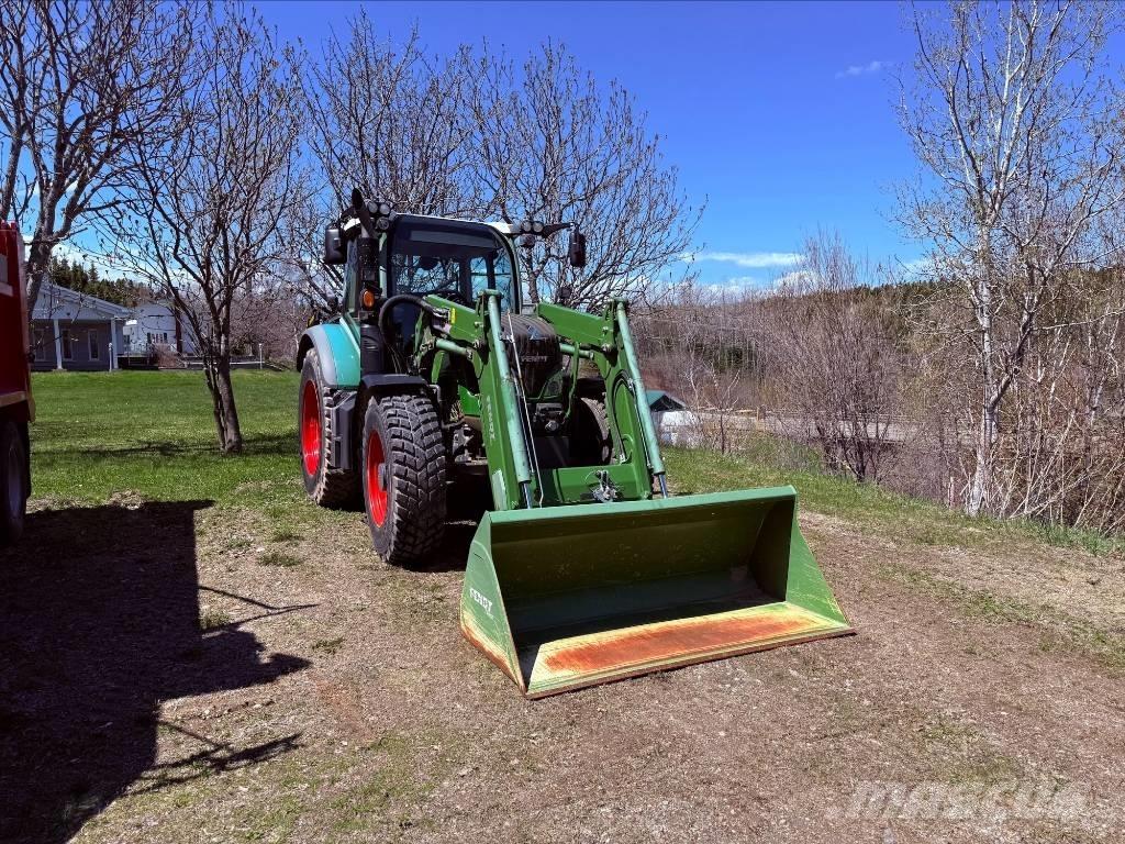 Fendt 512 Tractores