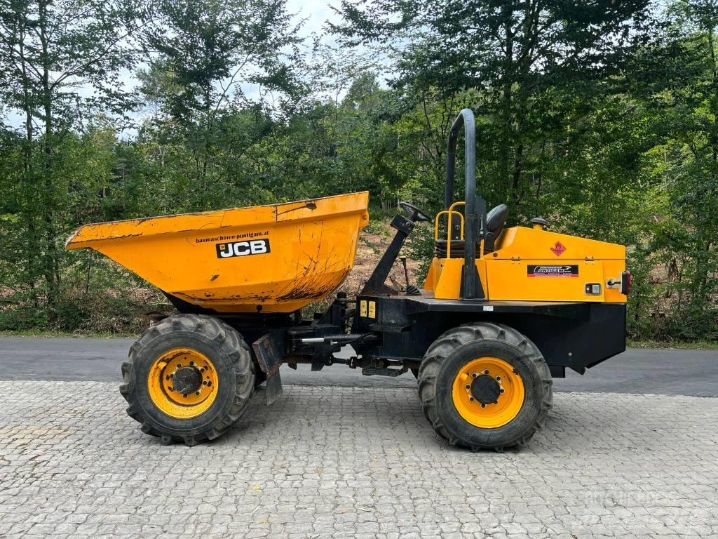 JCB 6 TST Vehículos compactos de volteo