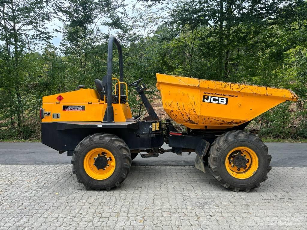 JCB 6 TST Vehículos compactos de volteo