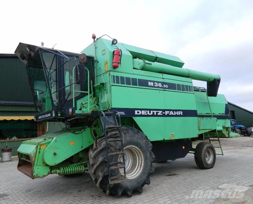 Deutz-Fahr M36.30 Cosechadoras combinadas