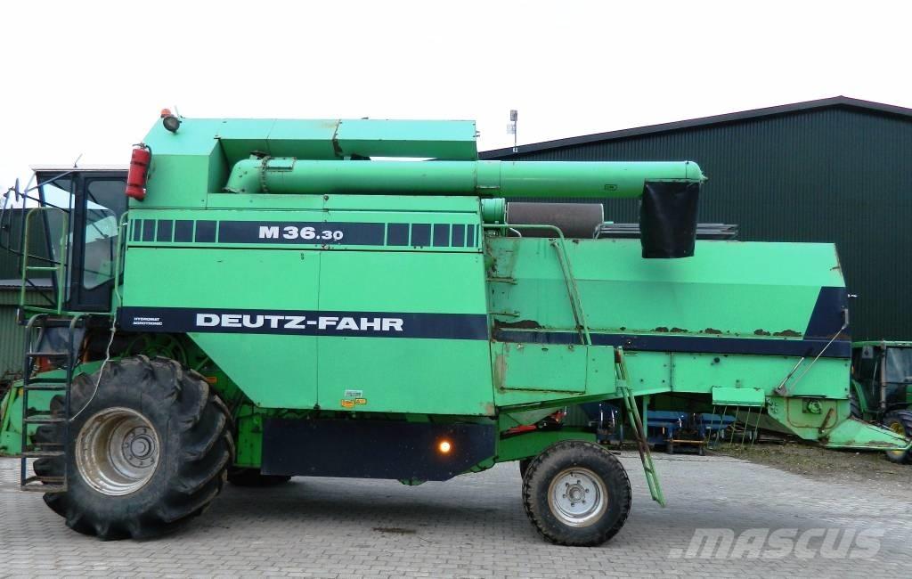 Deutz-Fahr M36.30 Cosechadoras combinadas