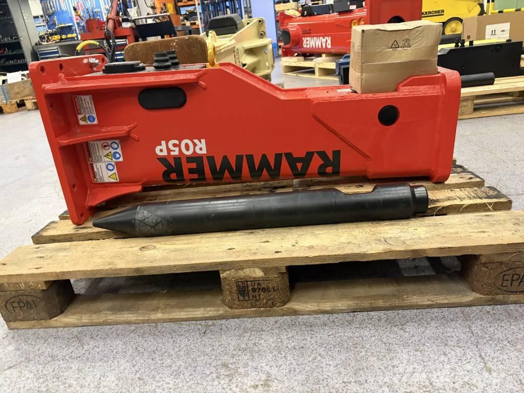 Rammer R05P Martillos hidráulicos