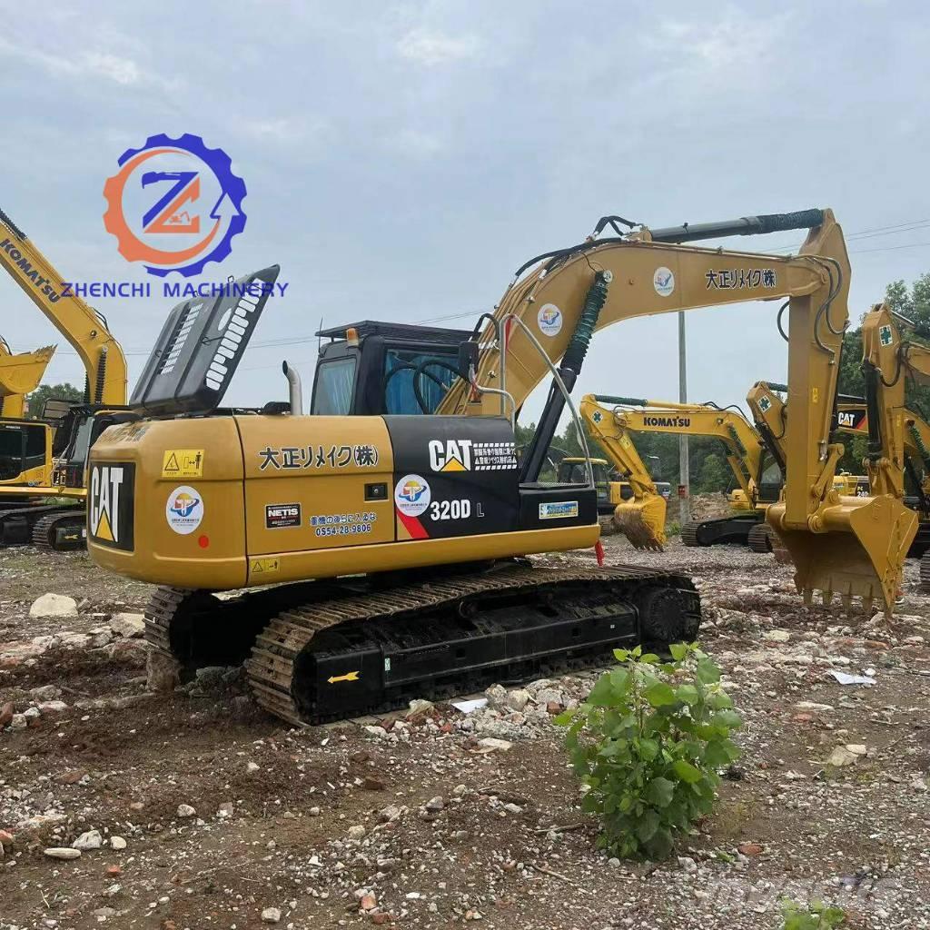 CAT 320 D2 Excavadoras sobre orugas