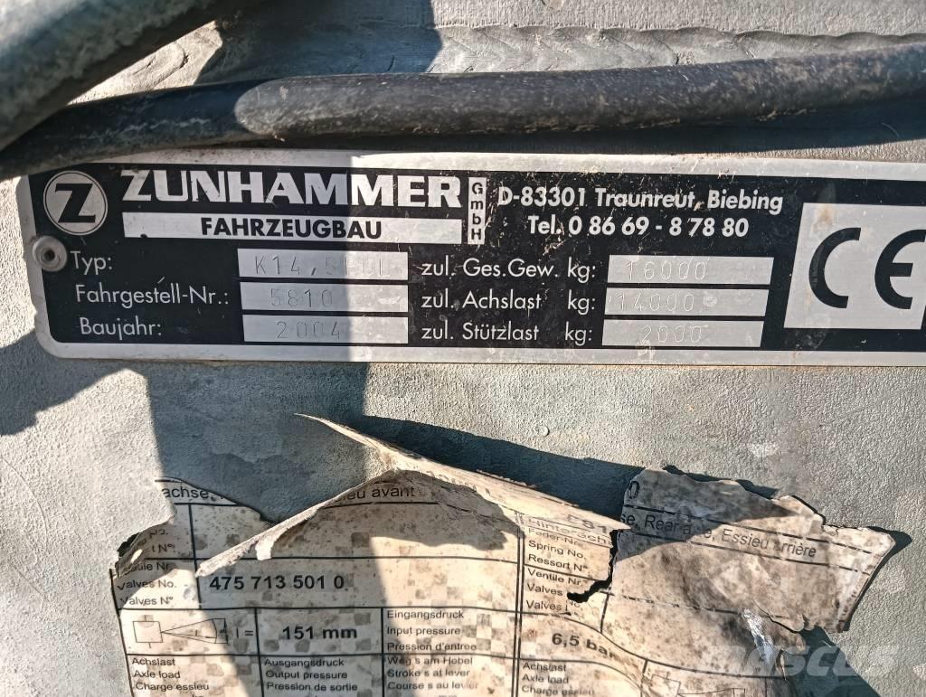 Zunhammer K 14 55PUL Esparcidoras de abono