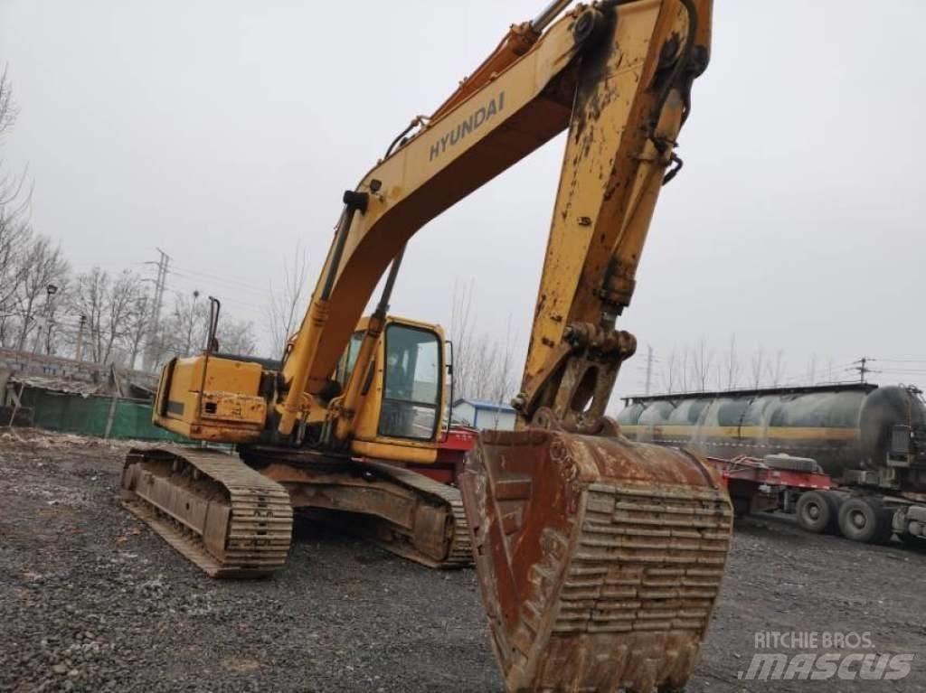 Hyundai R305LC-7 Excavadoras sobre orugas