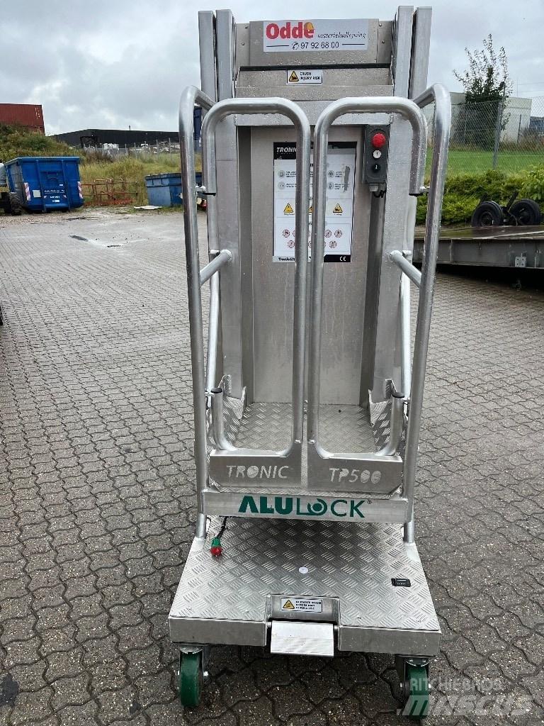 Alulock Tronic TP500 Elevador de empuje manual