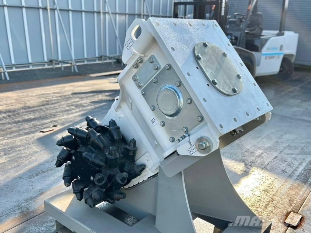 Simex TF850 Zanjadoras