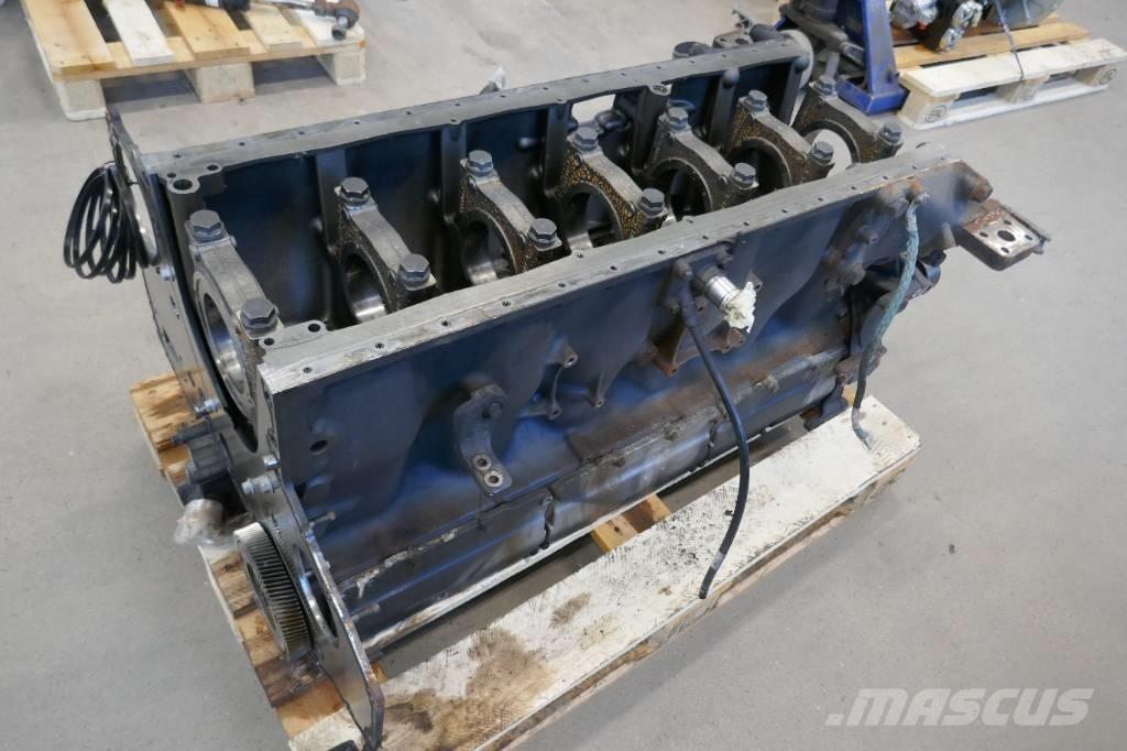 Scania R 500 Motores