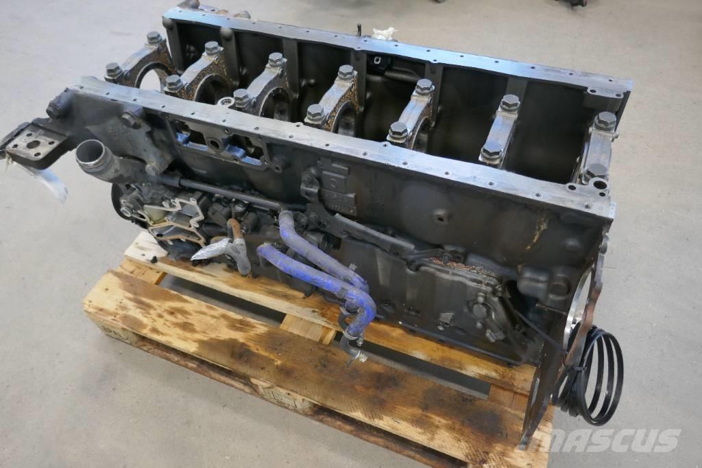 Scania R 500 Motores