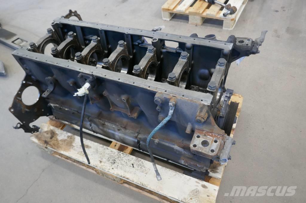 Scania R 500 Motores