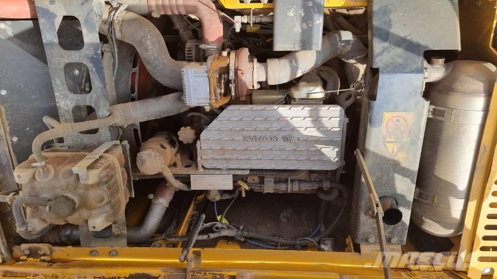 JCB 220 XL Excavadoras sobre orugas