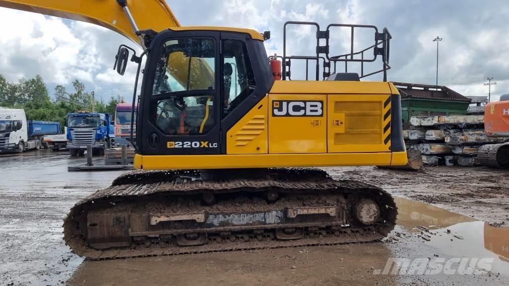 JCB 220 XL Excavadoras sobre orugas