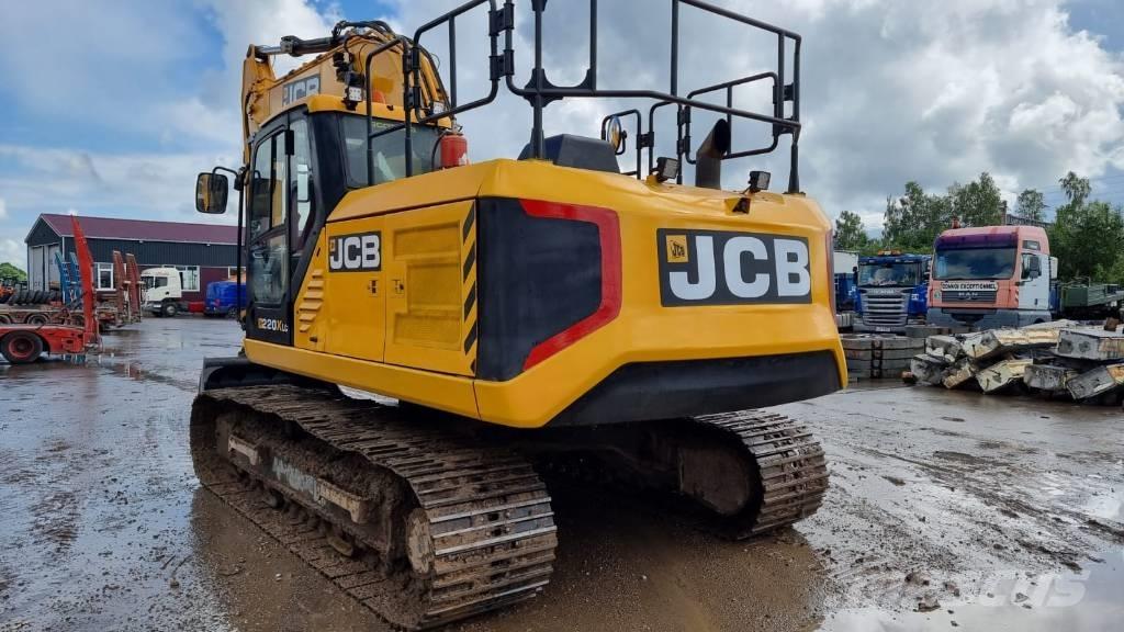 JCB 220 XL Excavadoras sobre orugas