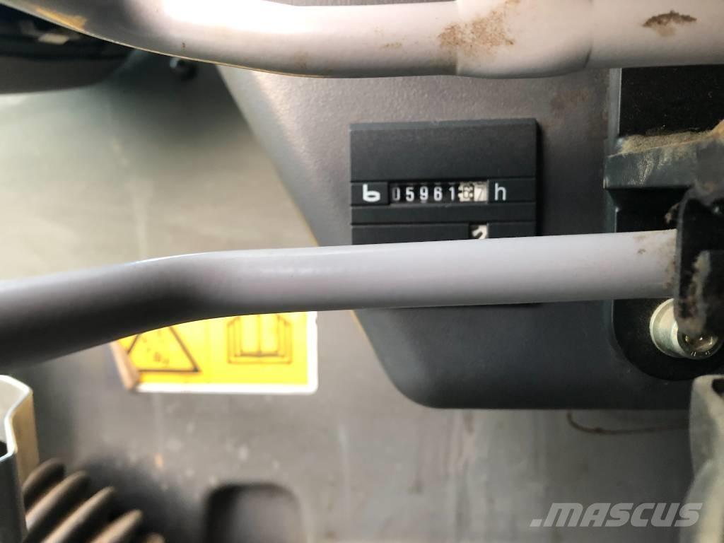 Atlas 1604 ZW Excavadoras especiales