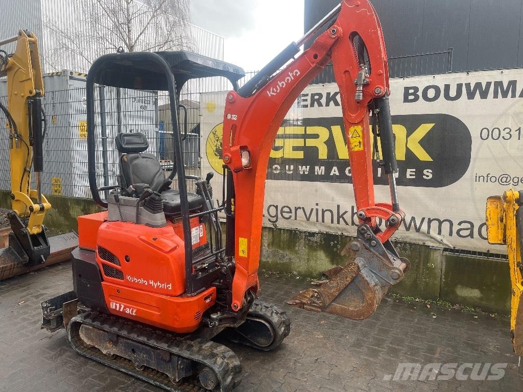 Kubota U17-3 hybride Miniexcavadoras
