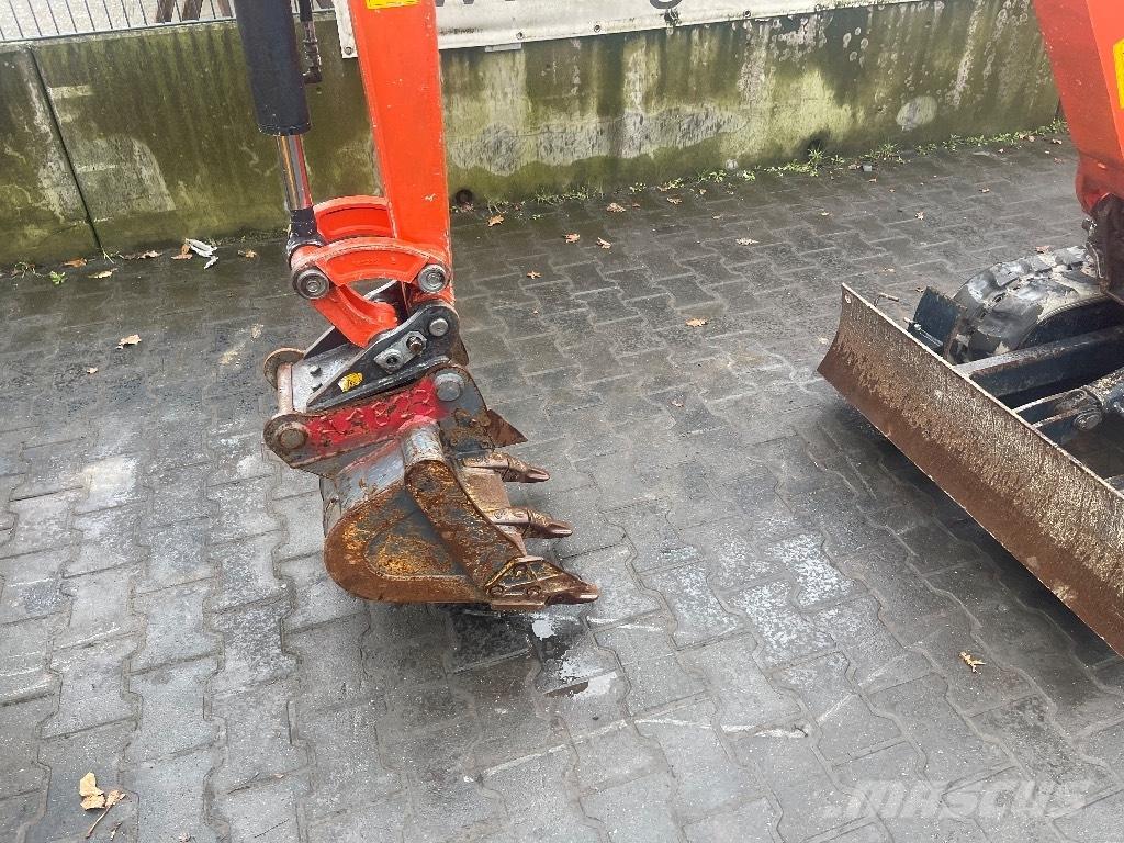 Kubota U17-3 hybride Miniexcavadoras